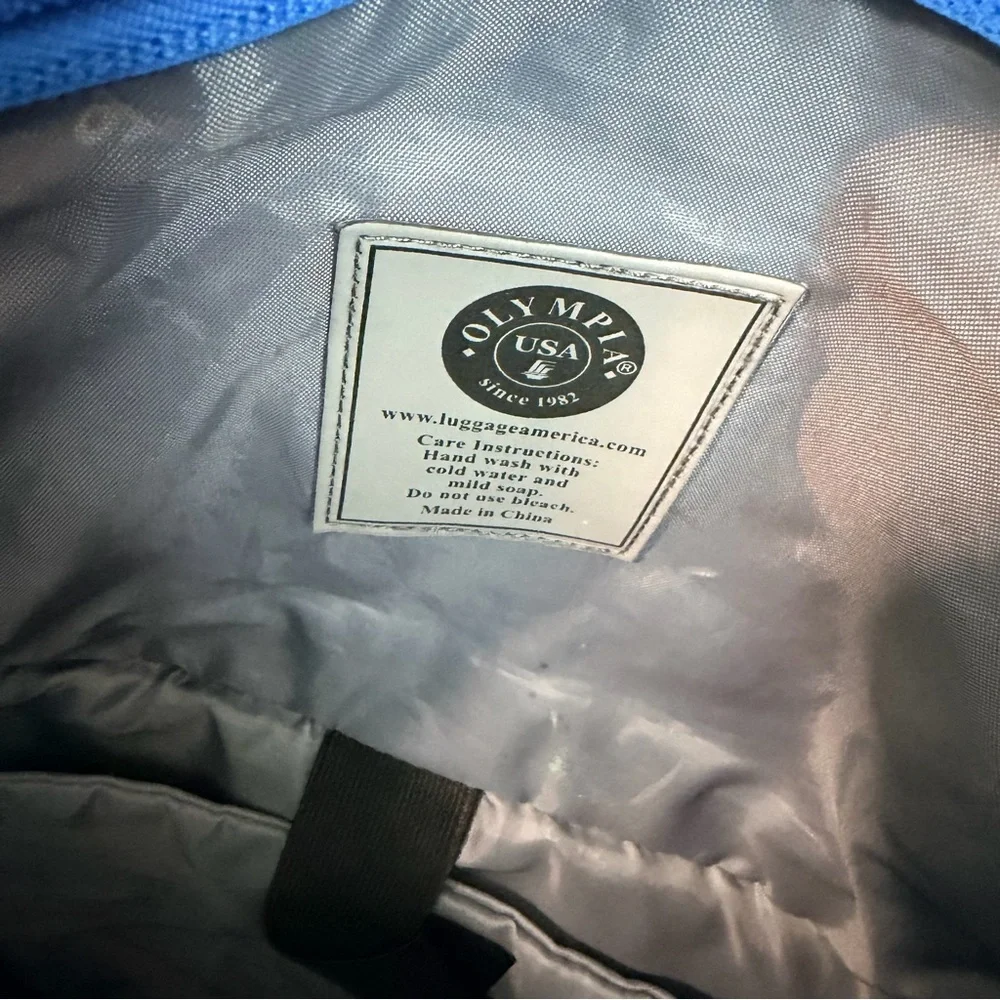Olympia Activewear Travel Backpack